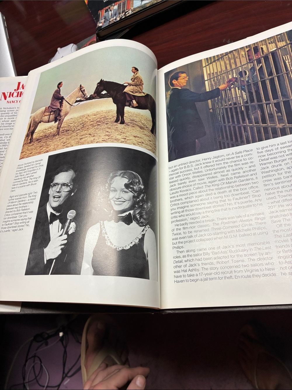 Jack Nicholson Book - Picture 3 of 5